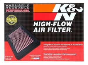 BMW M6 Performance Air Intake - K&N Engineering - Drop-in High-Flow - `11-`14
